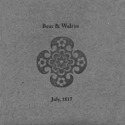 Another entry into Bear & Walrus’ summer extended play series, August, 1854 is songs about the space between hope and realization. Sprawling compositions with evolving 8bit melodies and jazzy piano solos pack 30 minutes of music into just four tracks. August, 1812 is available both as a physical package and as a download. The package was designed and printed by Bear & Walrus, produced in a limited edition of twelve. It includes a hand silkscreened audio CD, four signed and numbered digital prints and a letter-pressed chipboard case.